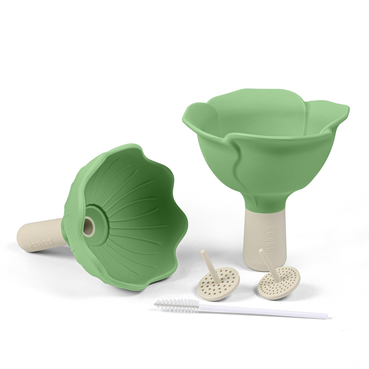Silicone Flower Funnel Set (2 Count)