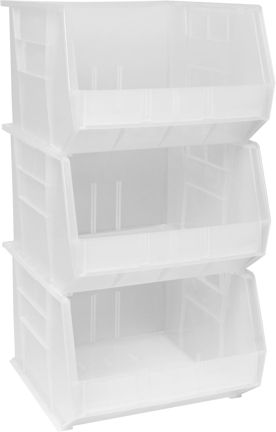 30270 AkroBins Plastic Storage Bins (3 Count)