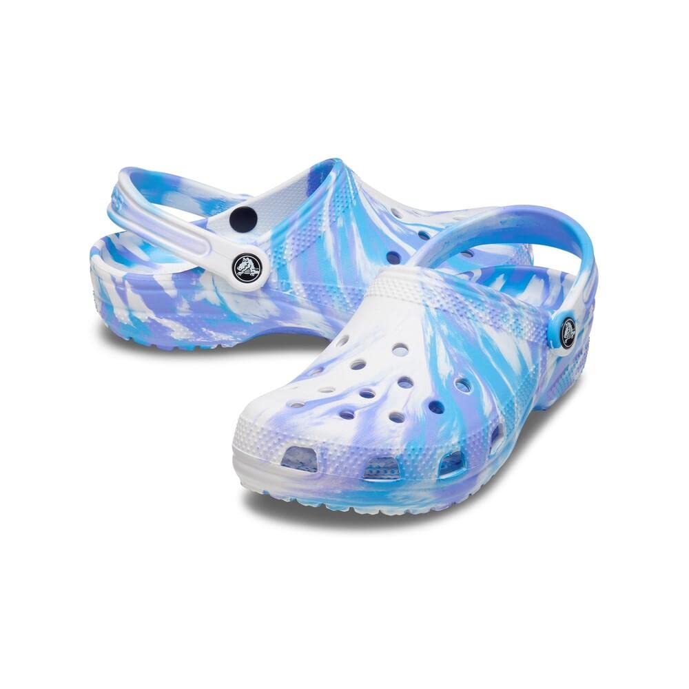Unisex Adult Classic Marbled Tie Dye Clog