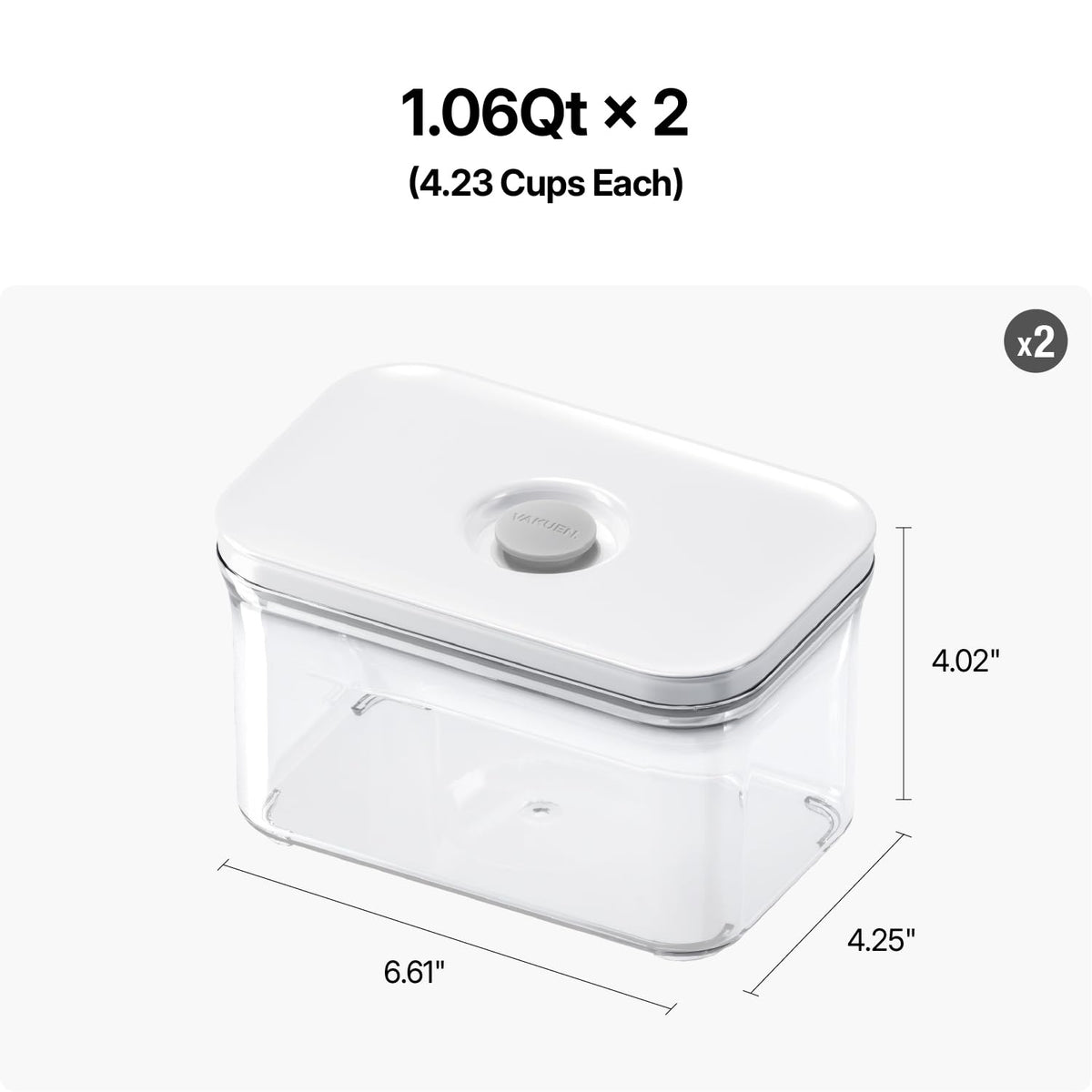 Premium Airtight Food Storage Containers