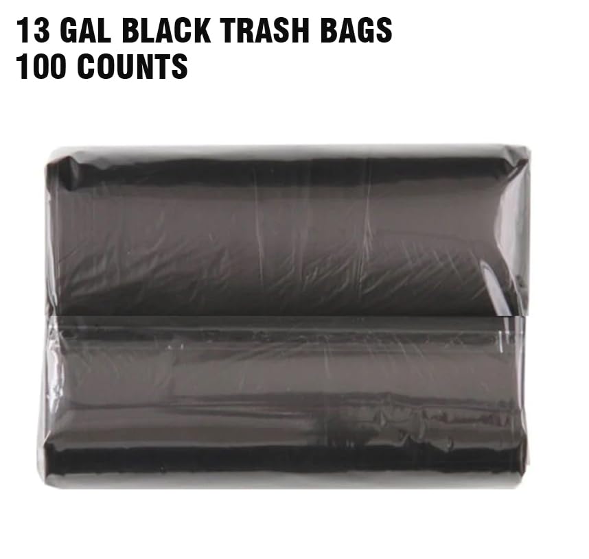 13 Gallon Trash Bags (100 Count)