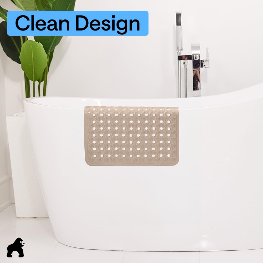 Patented Square Shower Stall Mat