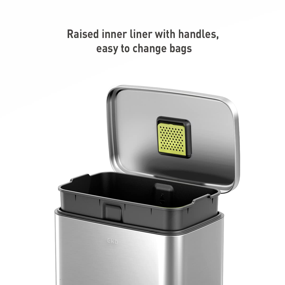 Madison Brushed Stainless Steel 13.2 Gal