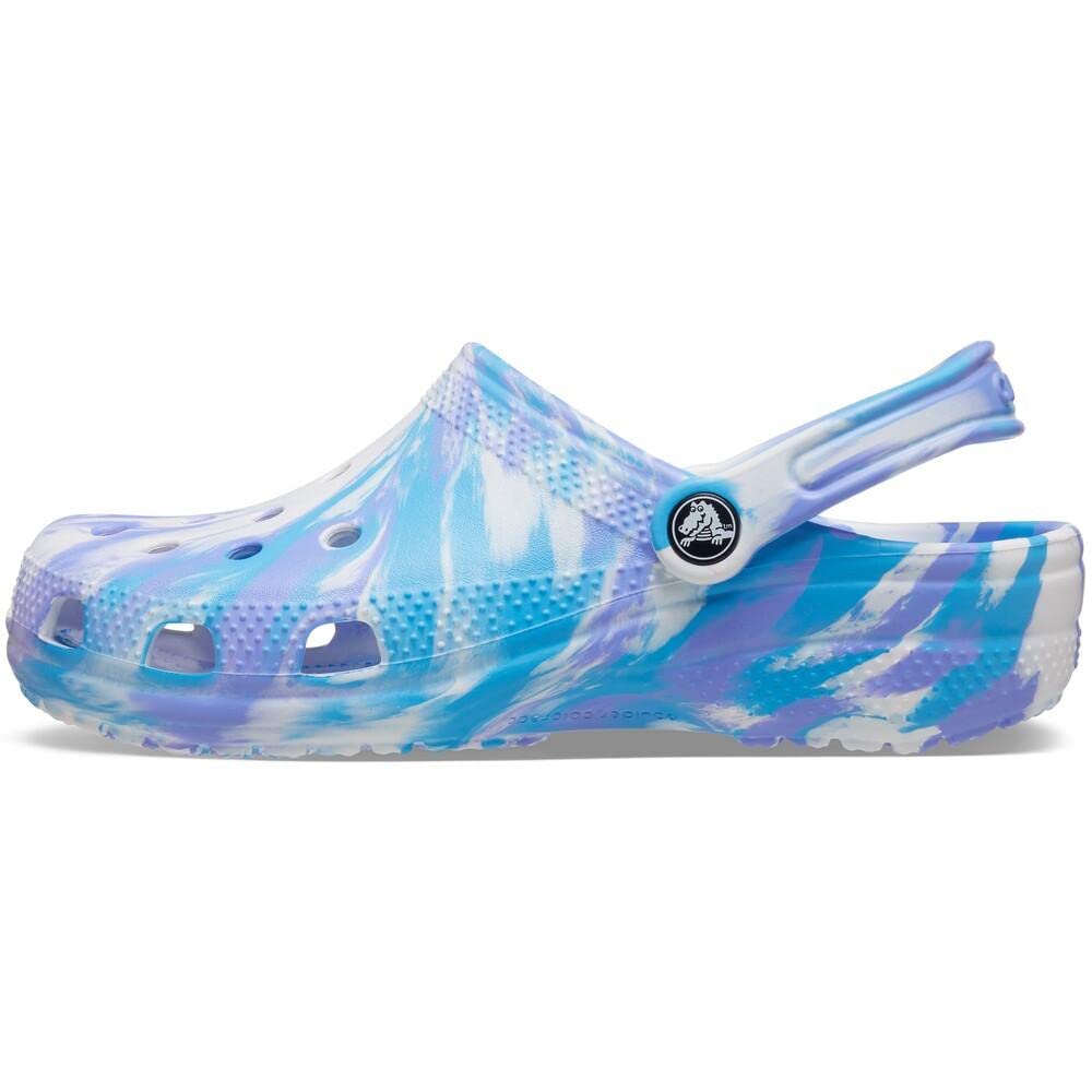 Unisex Adult Classic Marbled Tie Dye Clog