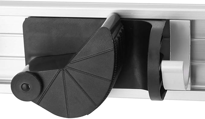 Keenso Space Saving Mop Broom Organizer Securely Grips Household Objects for Wall Storage (Four holes and five hangings)