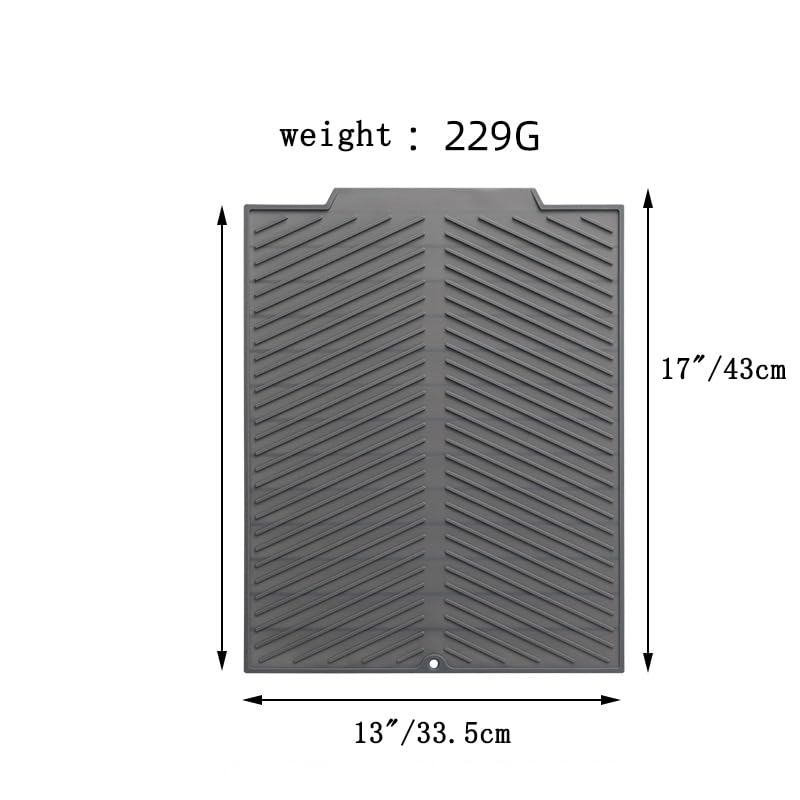 Silicone Dish Draining Mat