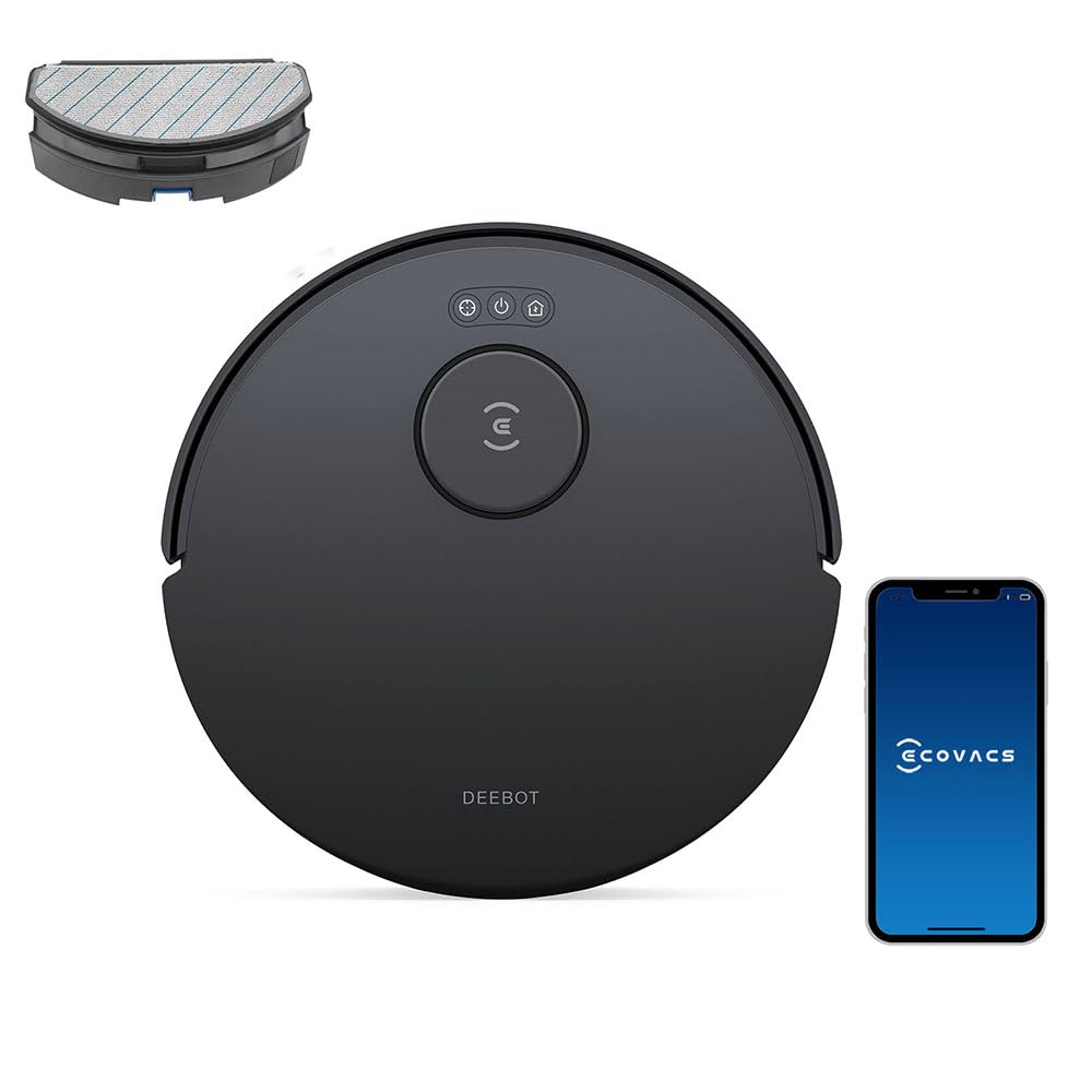 DEEBOT N20 Robot Vacuum Cleaner and Mop
