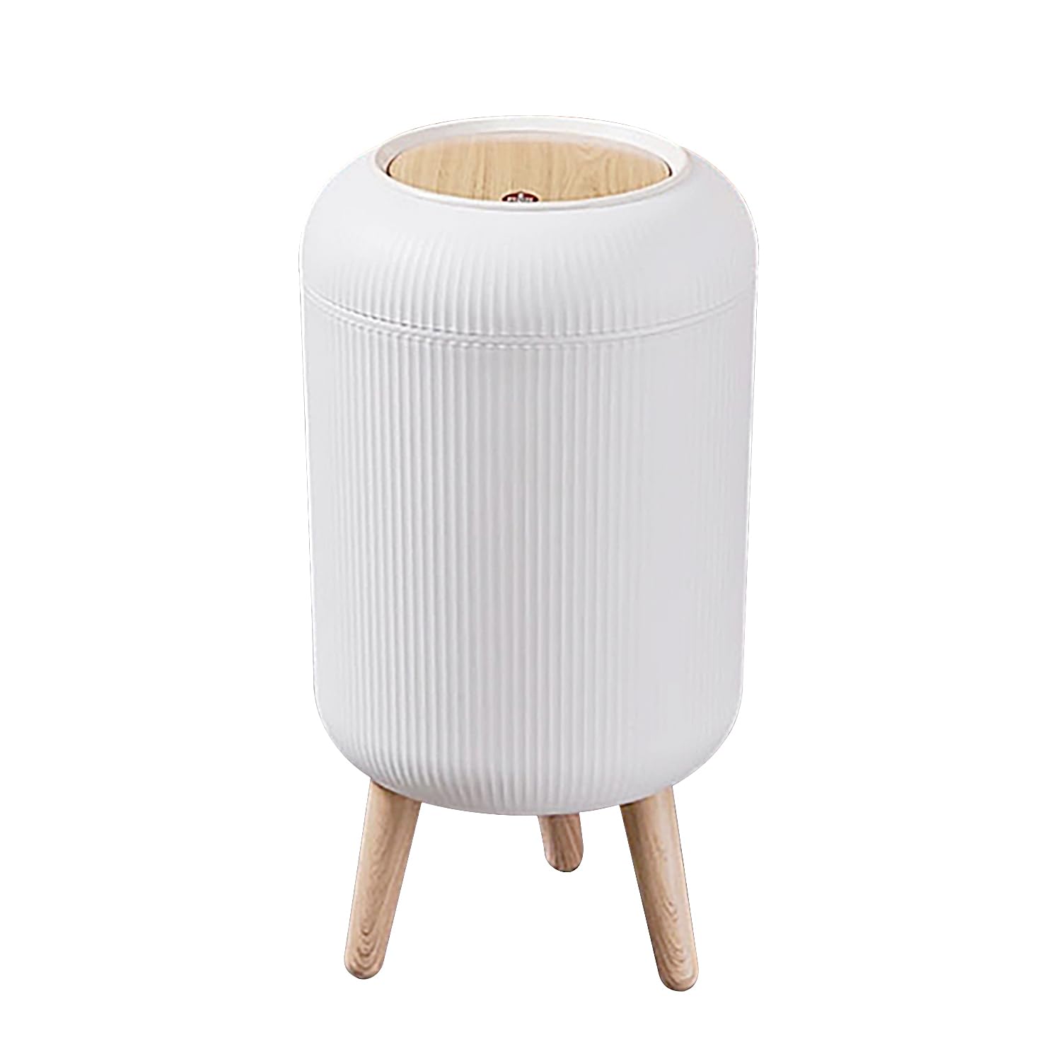 Trash Can With Lid for Bathroom