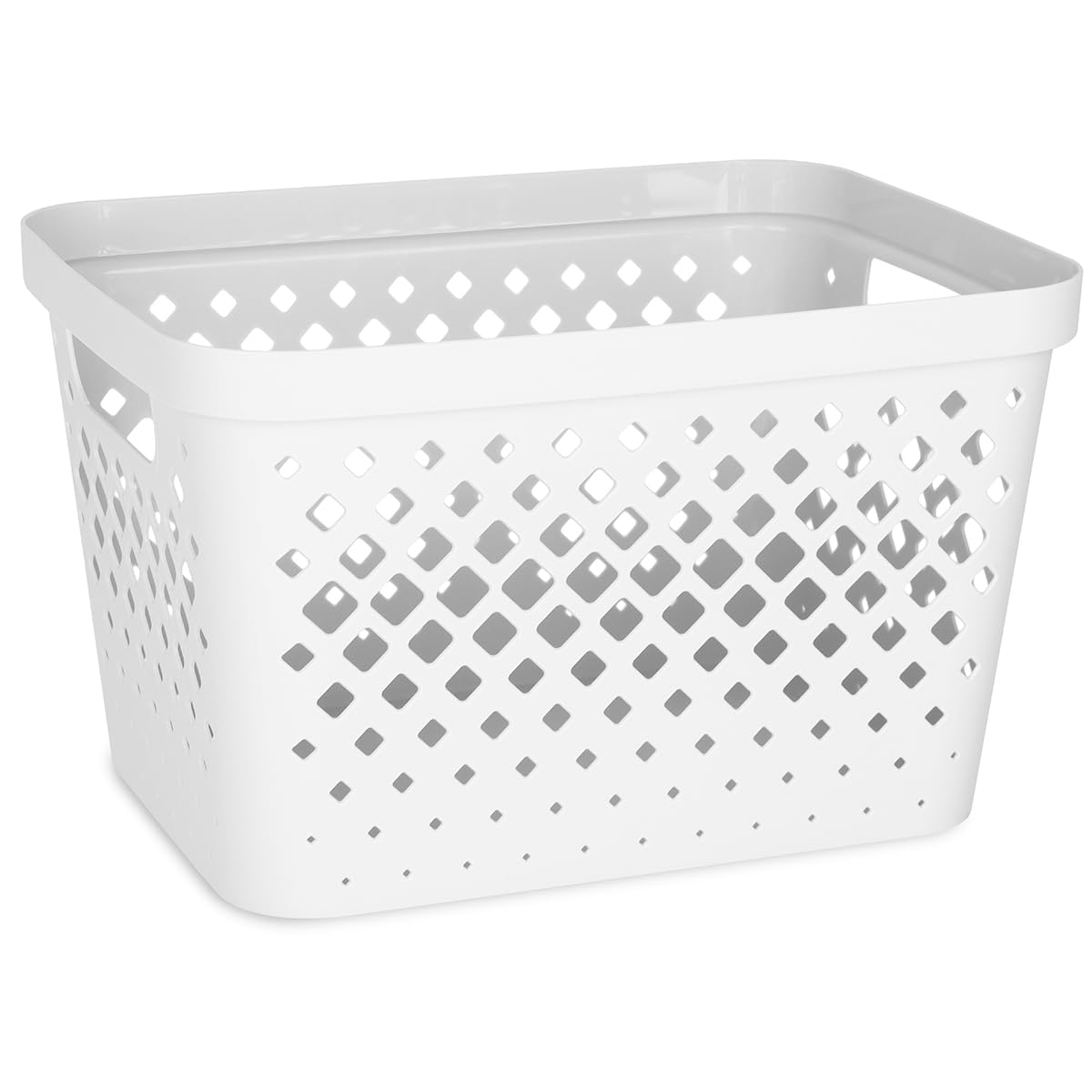 Plastic Storage Basket Set (6 Count)