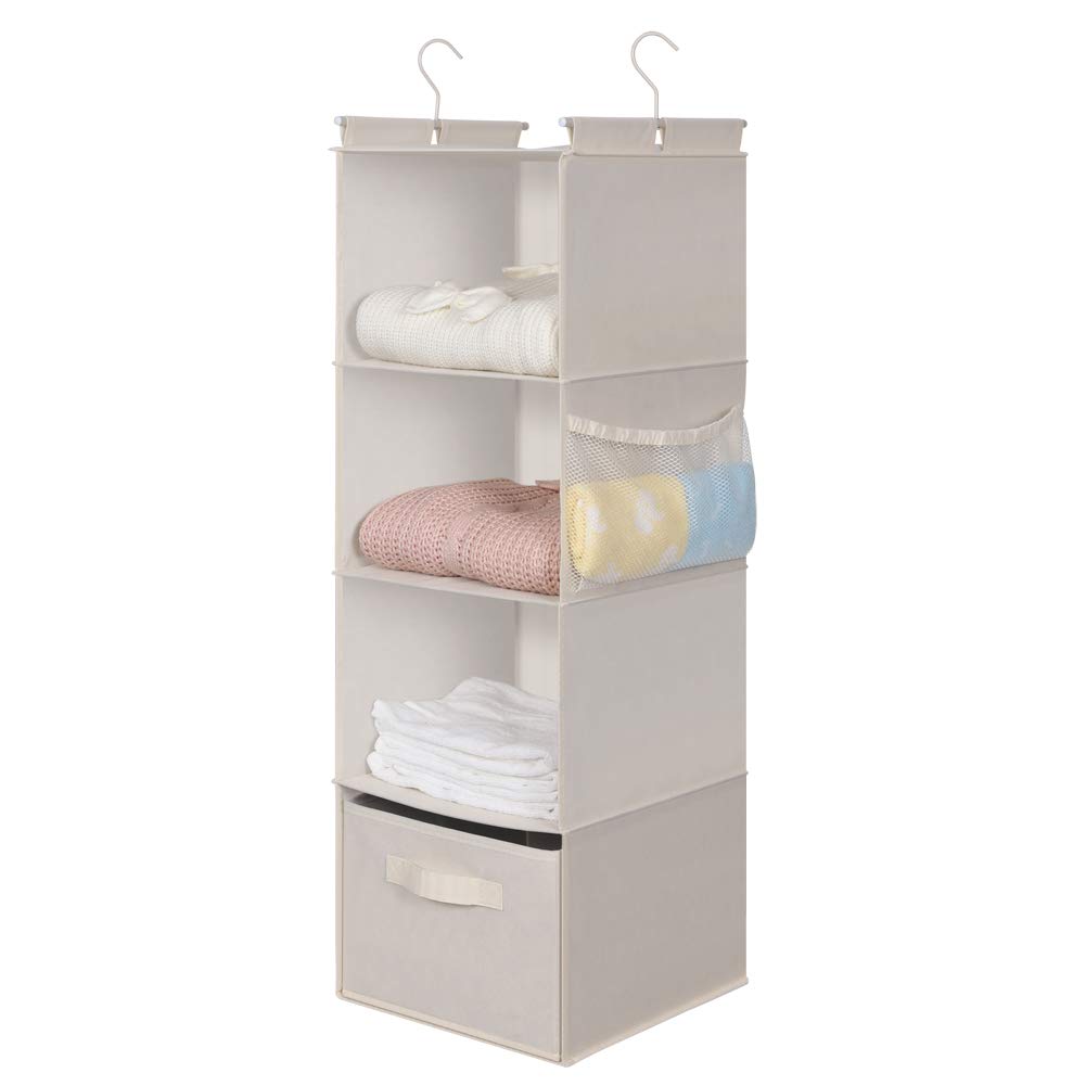 4 Shelf Hanging Closet Organizer
