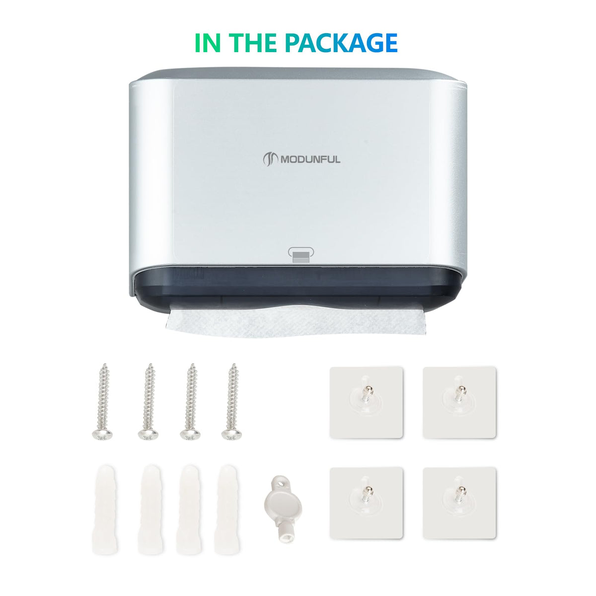 Trifold Hand Towel Dispenser for Bathroom