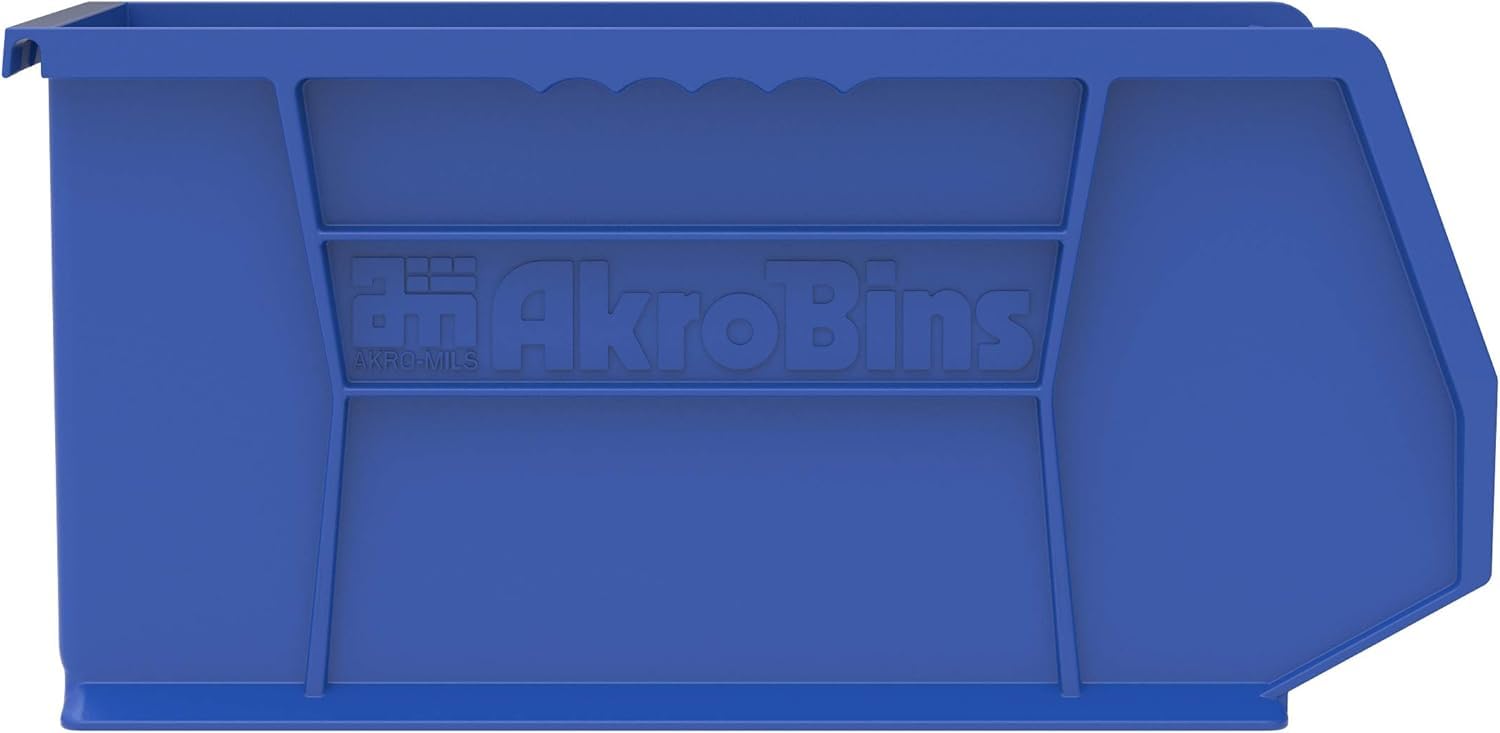 30240 AkroBins Plastic Storage Bins (12 Count)