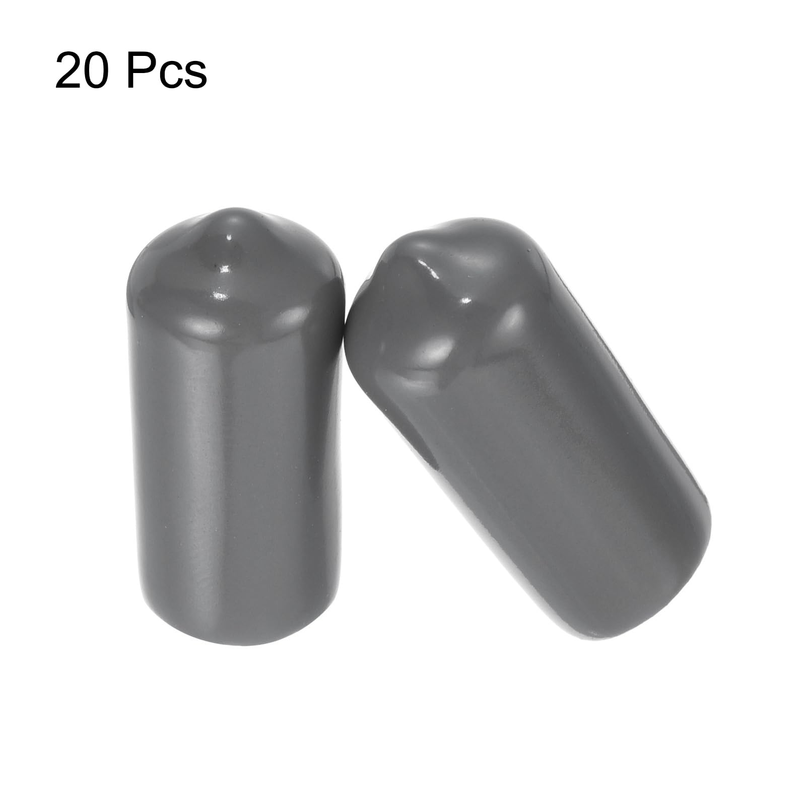 20pcs Rubber End Caps 10mm
