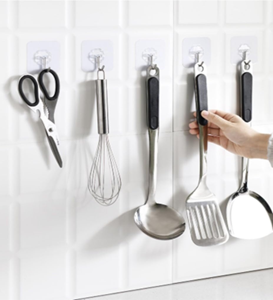 Adhesive Hooks (40 Count)