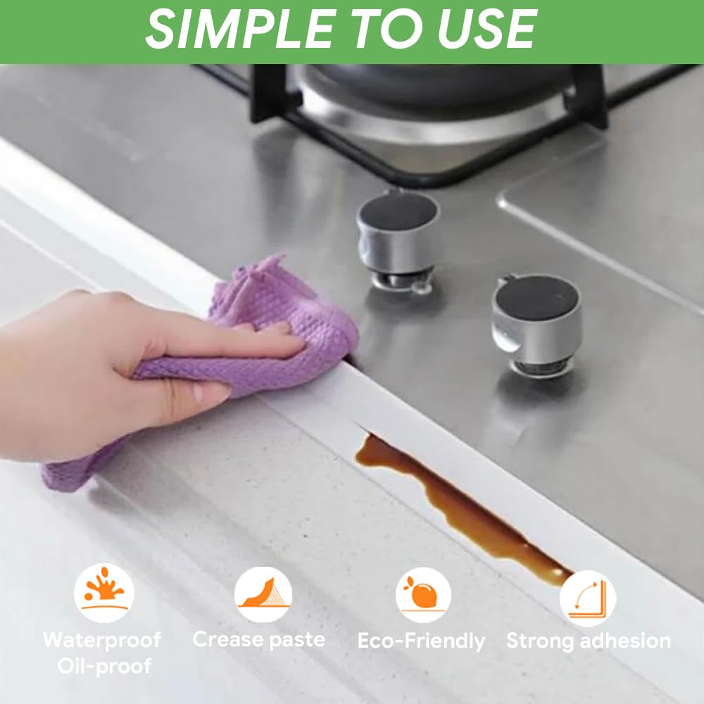 2 Pack Caulk Strip (21 Foot)