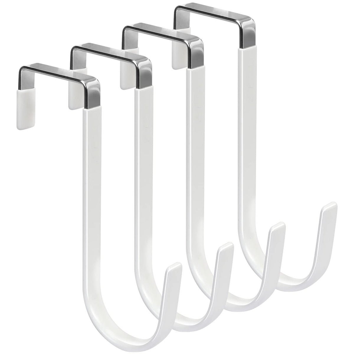 Over the Door Hooks (4 Count)