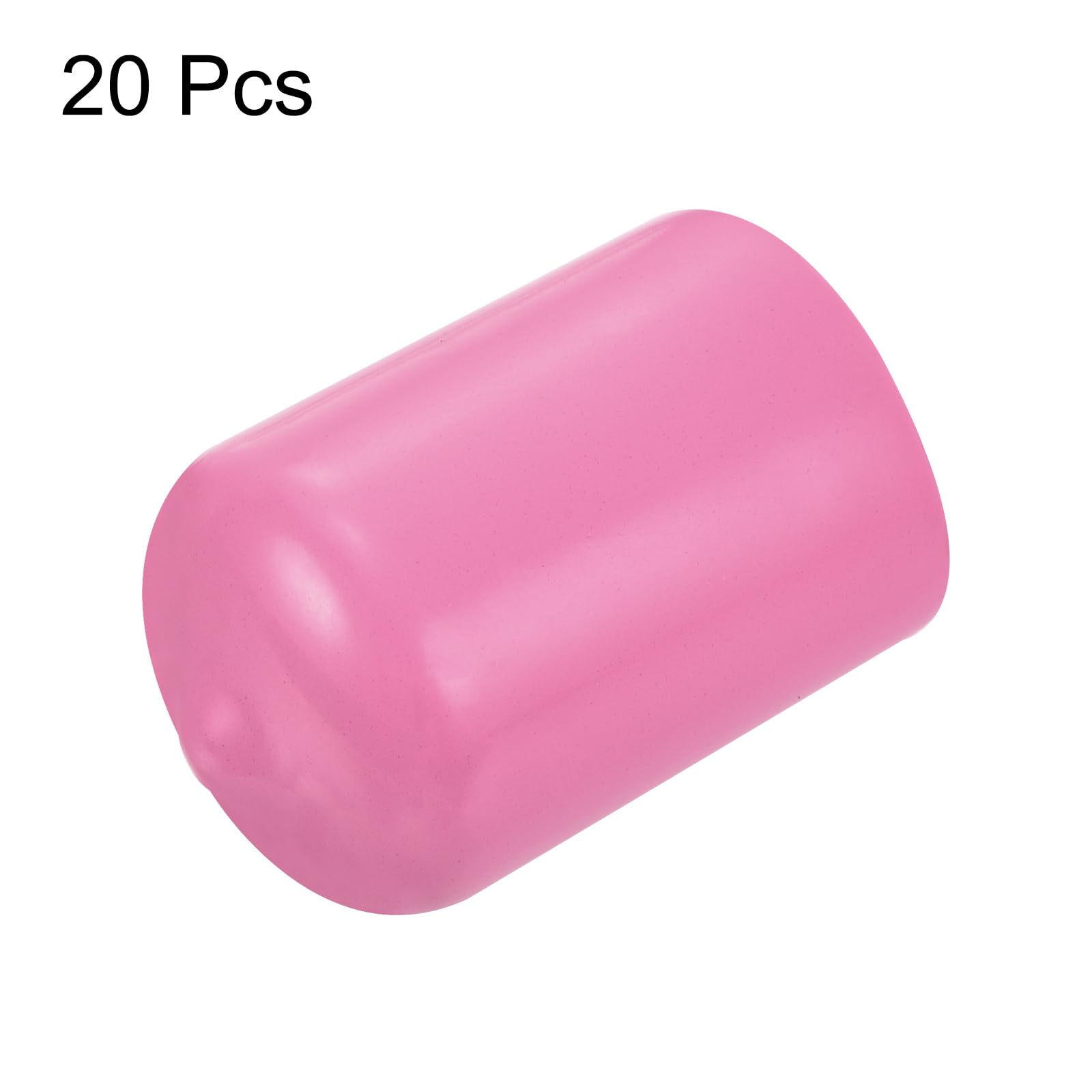 20pcs Rubber End Caps 19mm