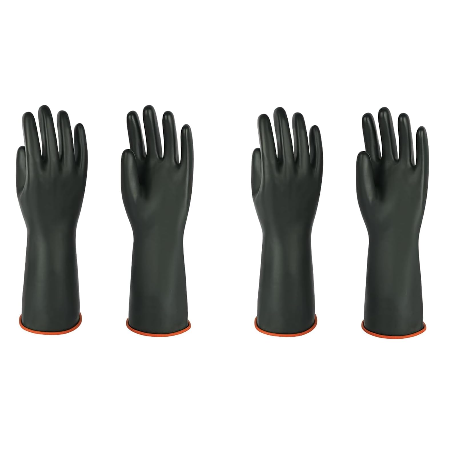 Heavy Duty Latex Chemical Resistant Gloves