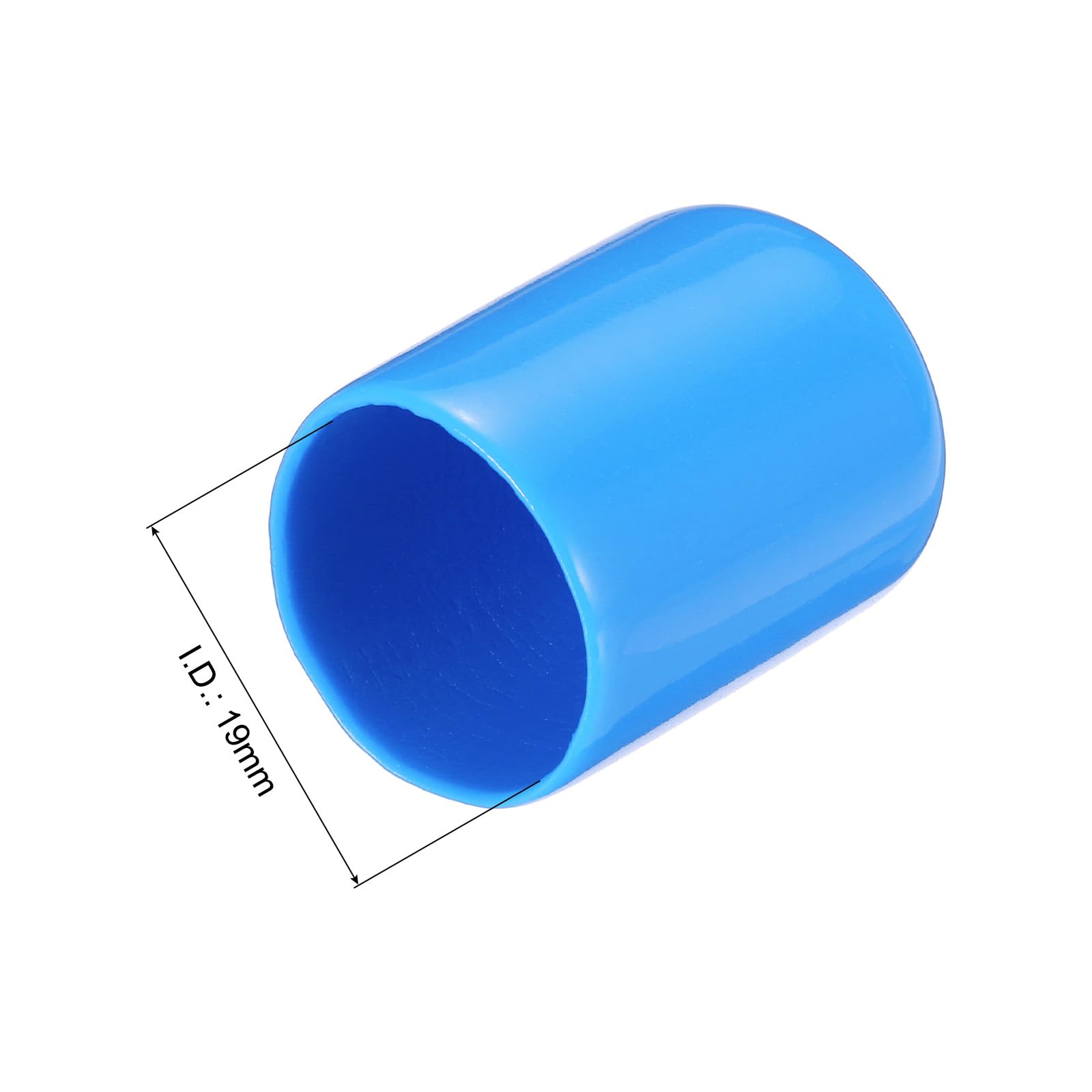20pcs Rubber End Caps 19mm