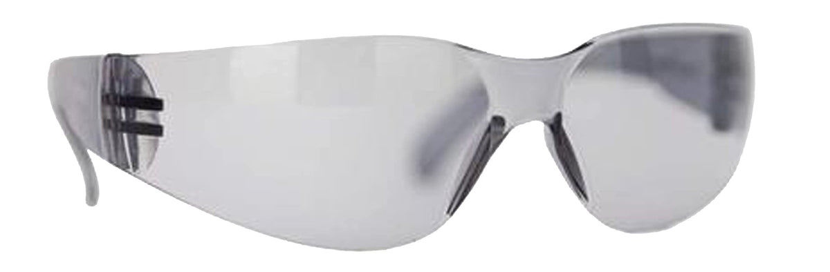 Gray Safety Glasses Bulk 6 Pack (6 Count)