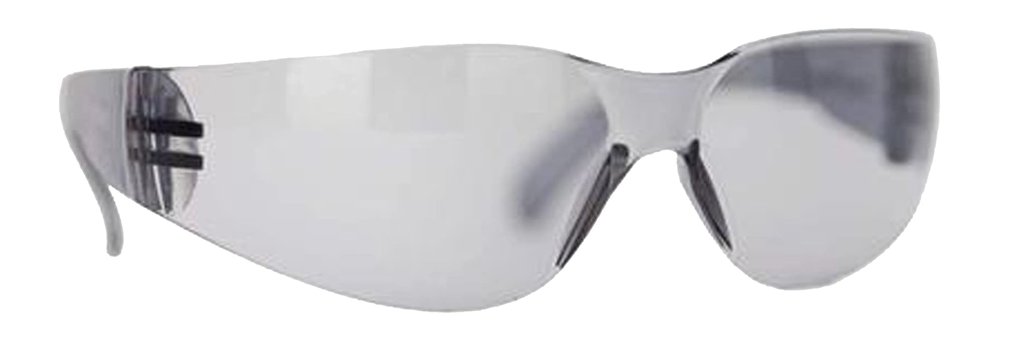 Gray Safety Glasses Bulk 6 Pack (6 Count)