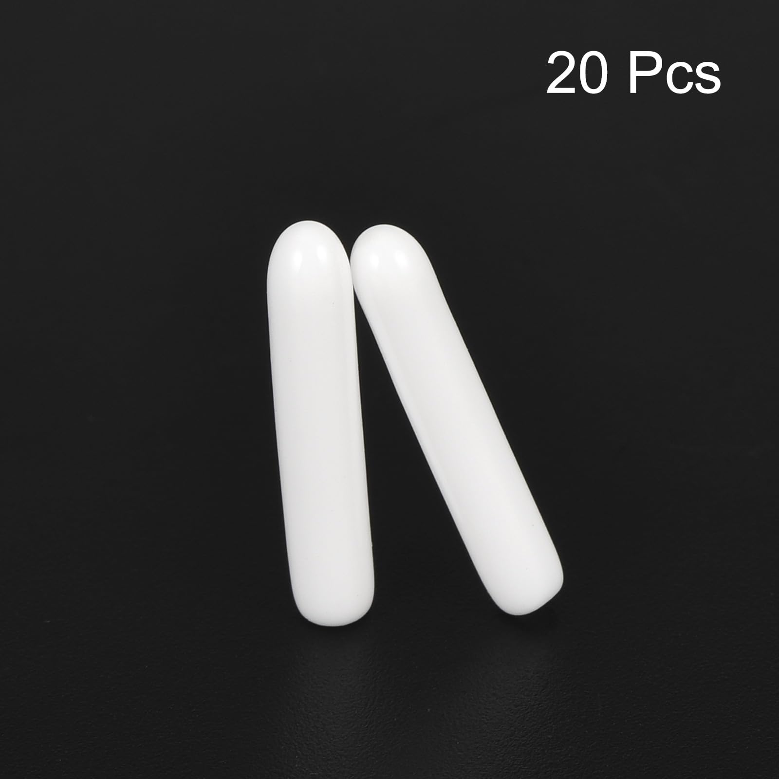 20pcs Rubber End Caps 1.5mm