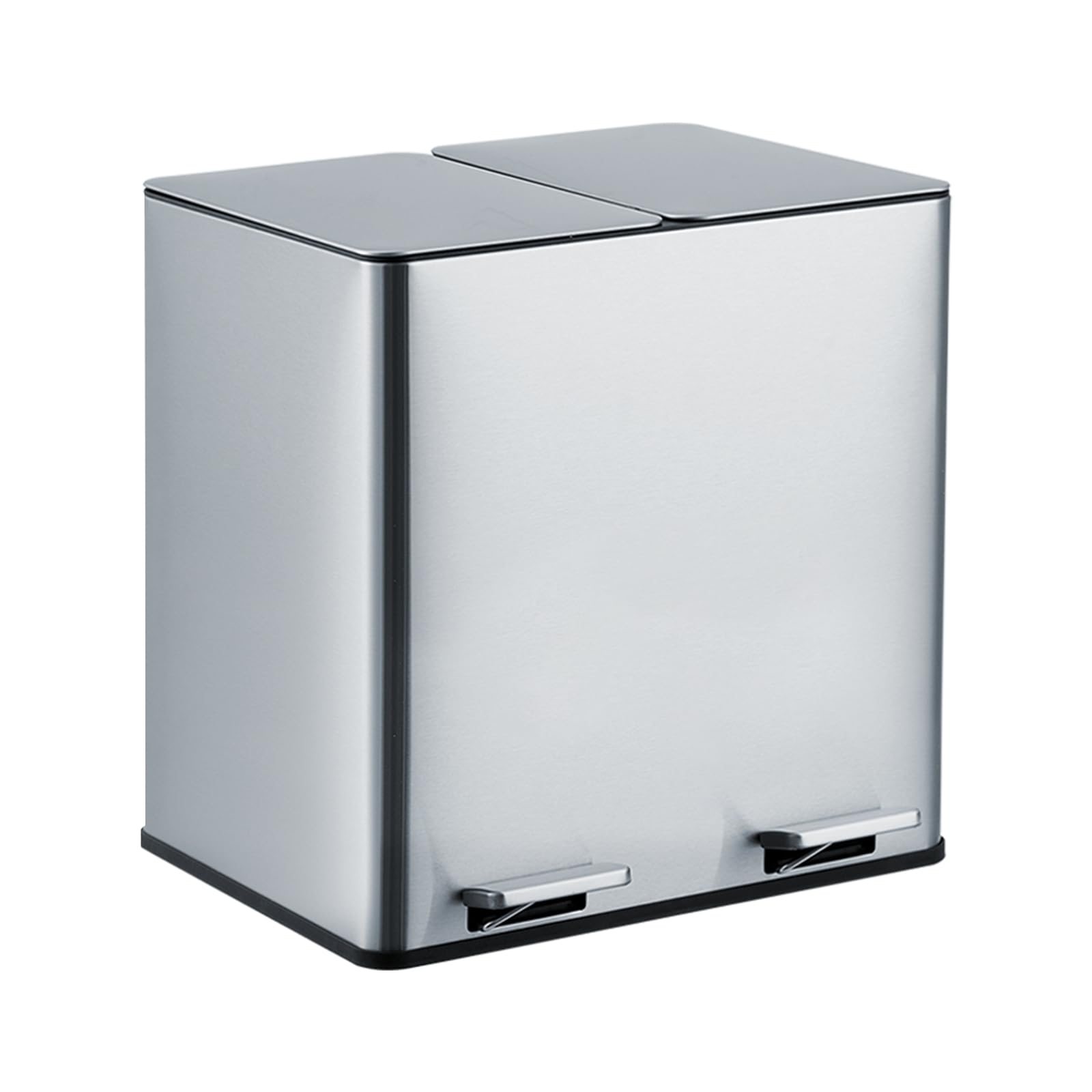 Dual Trash Can (2 Count)