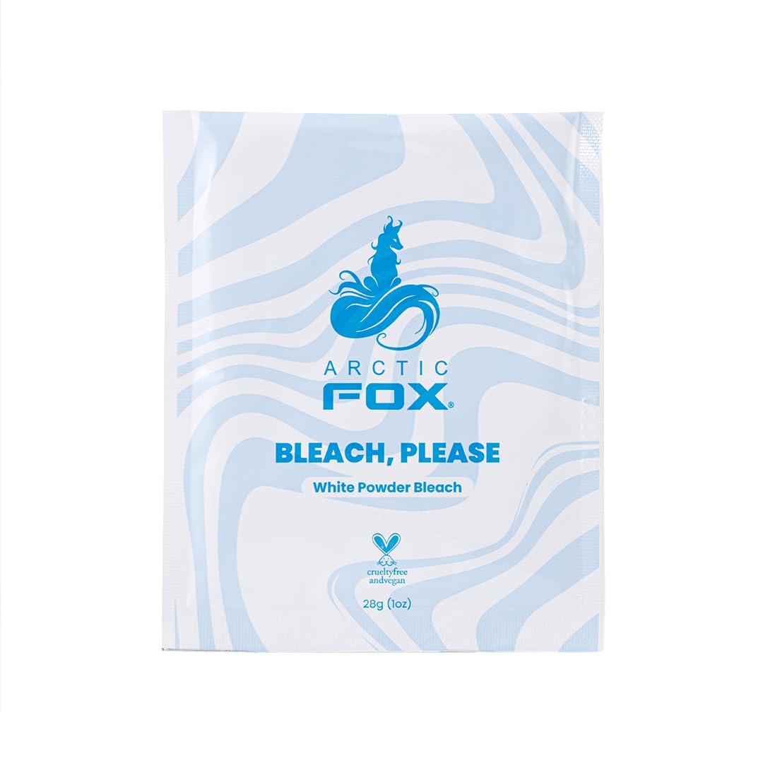 White Powder Hair Bleach Sachet