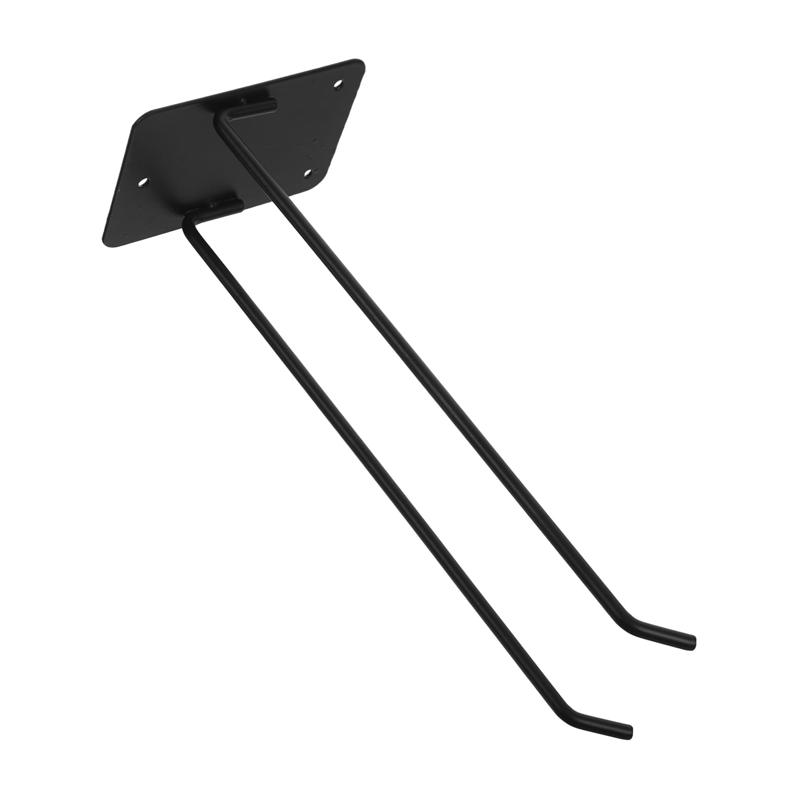 Wall Mounted Broom and Mop Holder Heavy Duty Garden Tool Organizer Rack Hooks for Efficient Storage of Shovels Rakes and Hoses Space