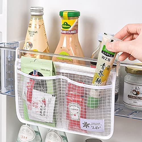 3PCS Refrigerator Door Organizer Set (2 Count)