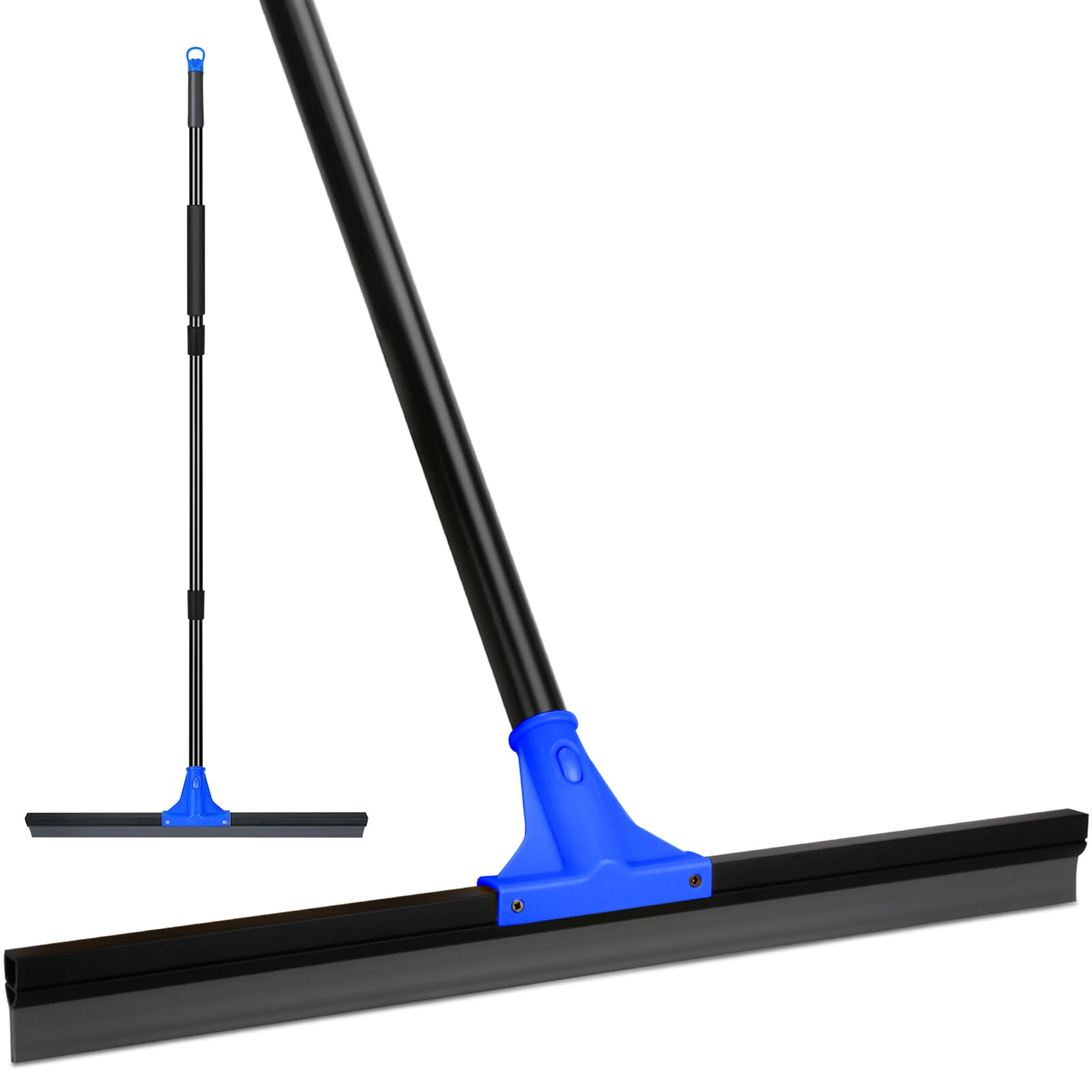 Floor Squeegee for Concrete and Tile Cleaning