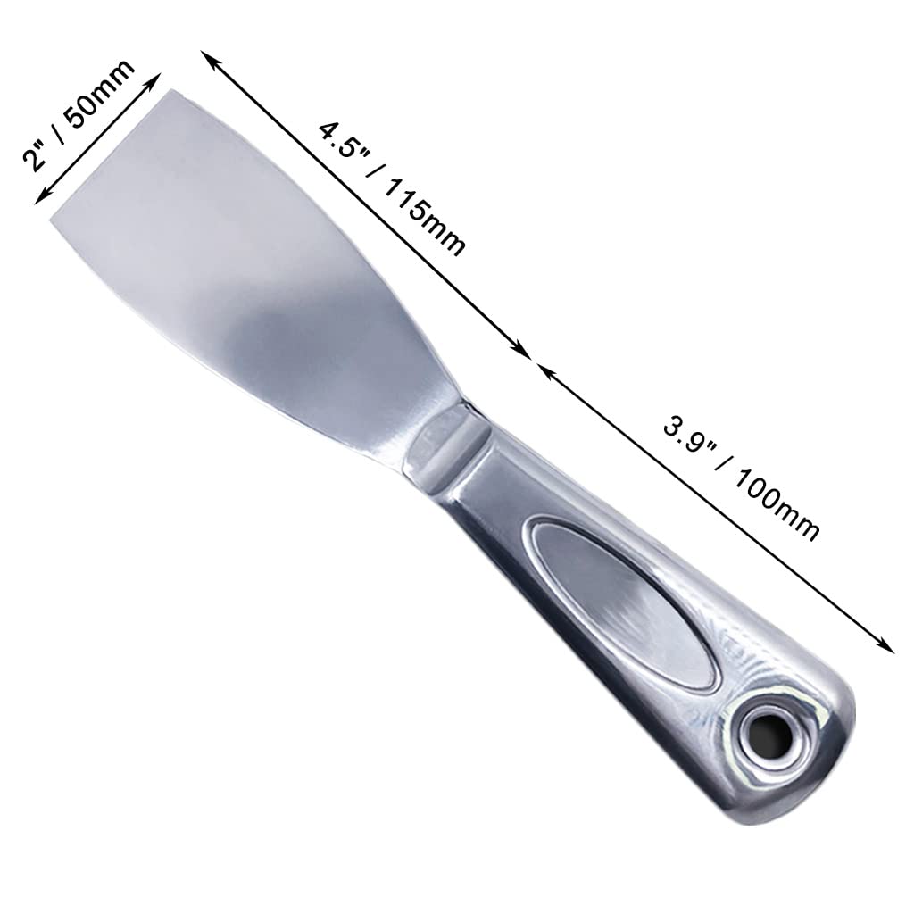 Flex All Stainless Steel Joint Knife Putty Scraper