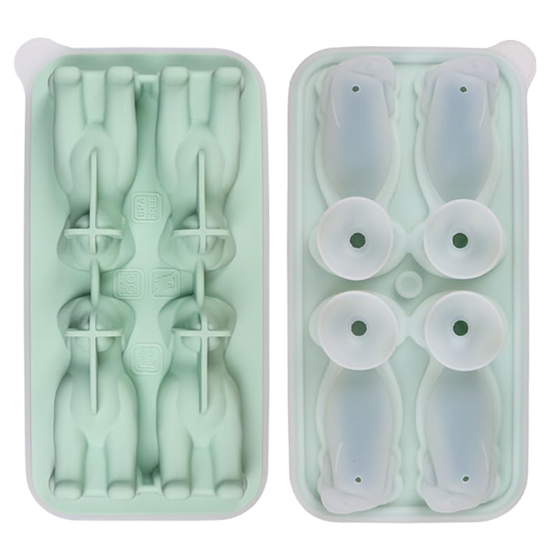 3D Labrador Ice Cube Mold