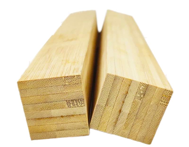 3 4 x 12 Inch 10 PCS Square Dowel Rods Wood Sticks Wooden Dowel Rods Unfinished Bamboo Sticks (10 Count)