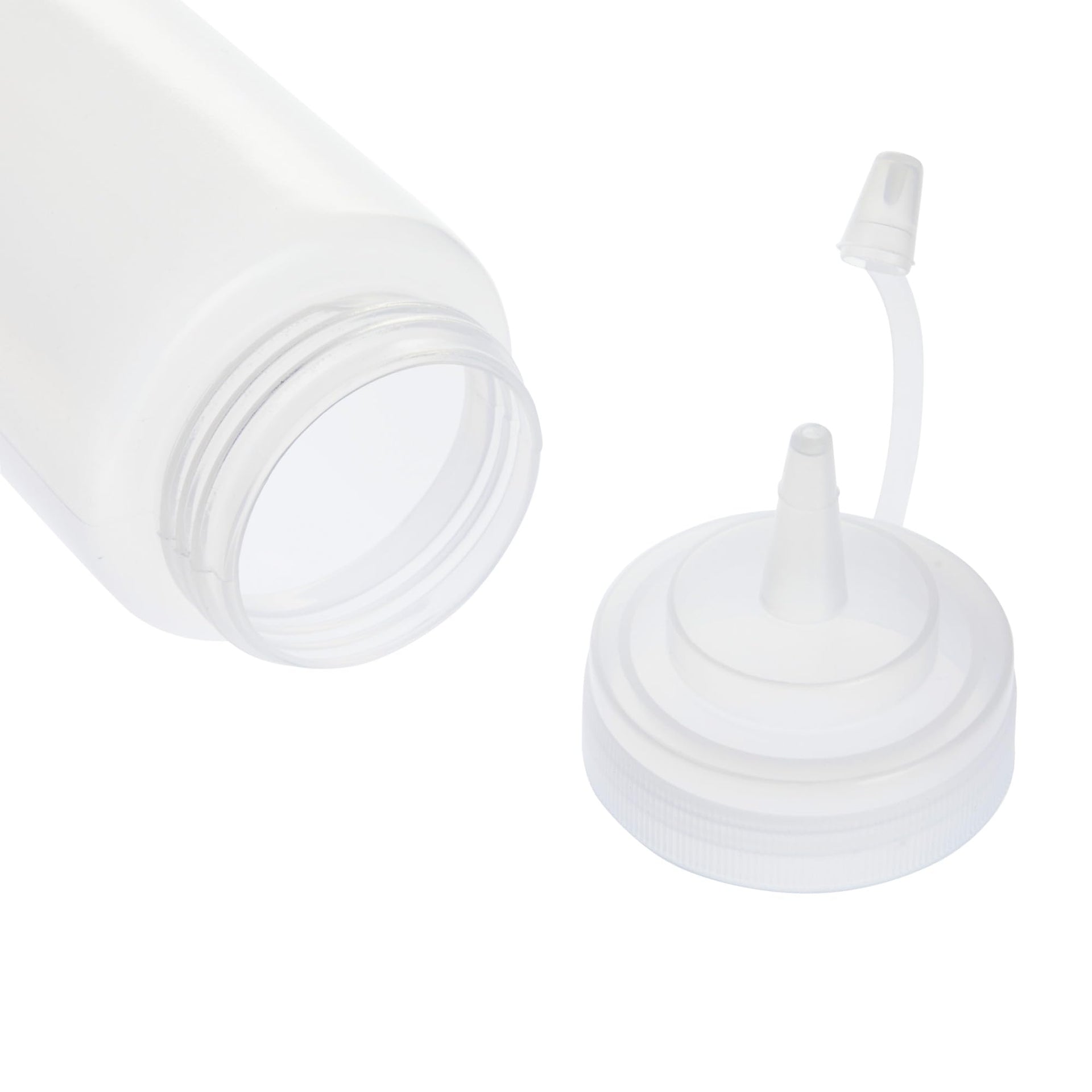 Condiment Squeeze Bottles (6 Count)