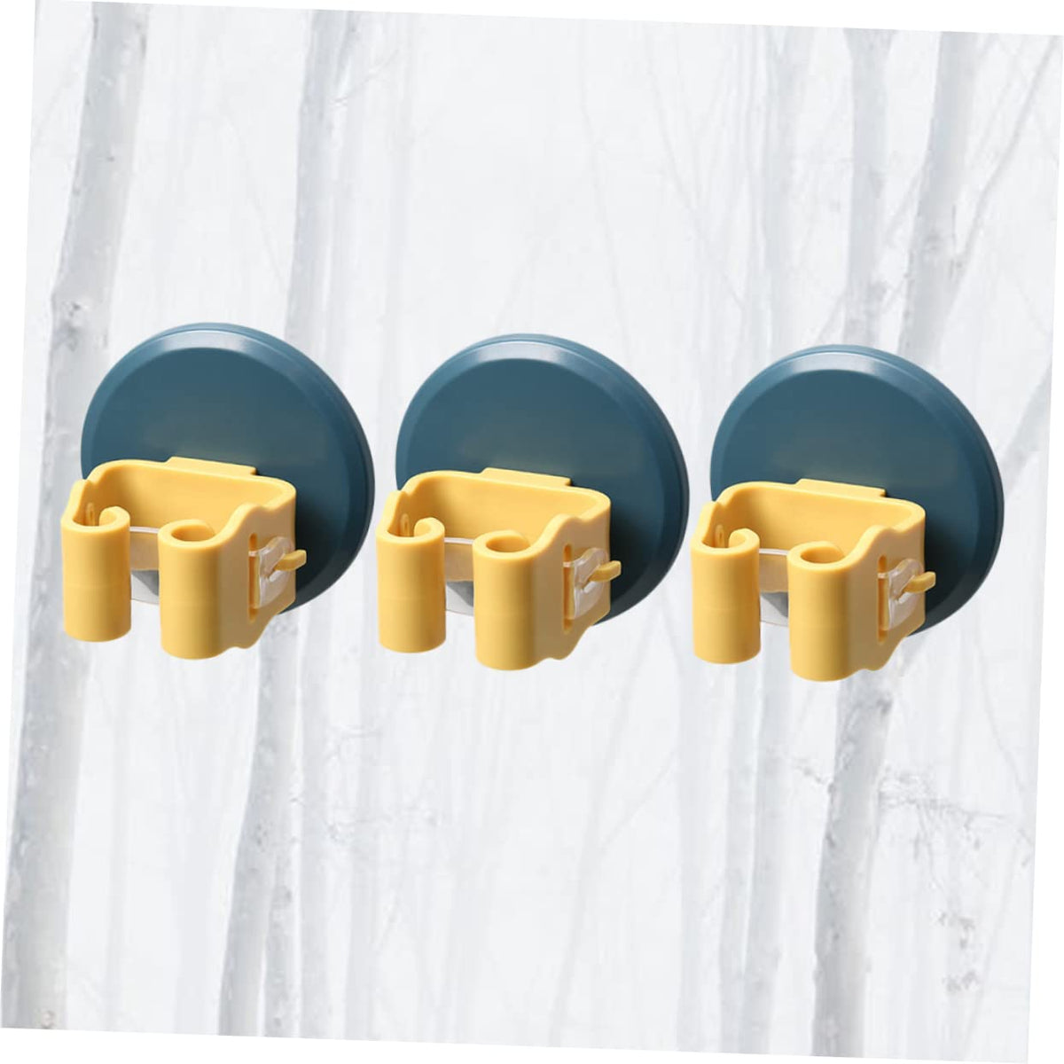 3pcs Mop and Broom Holder