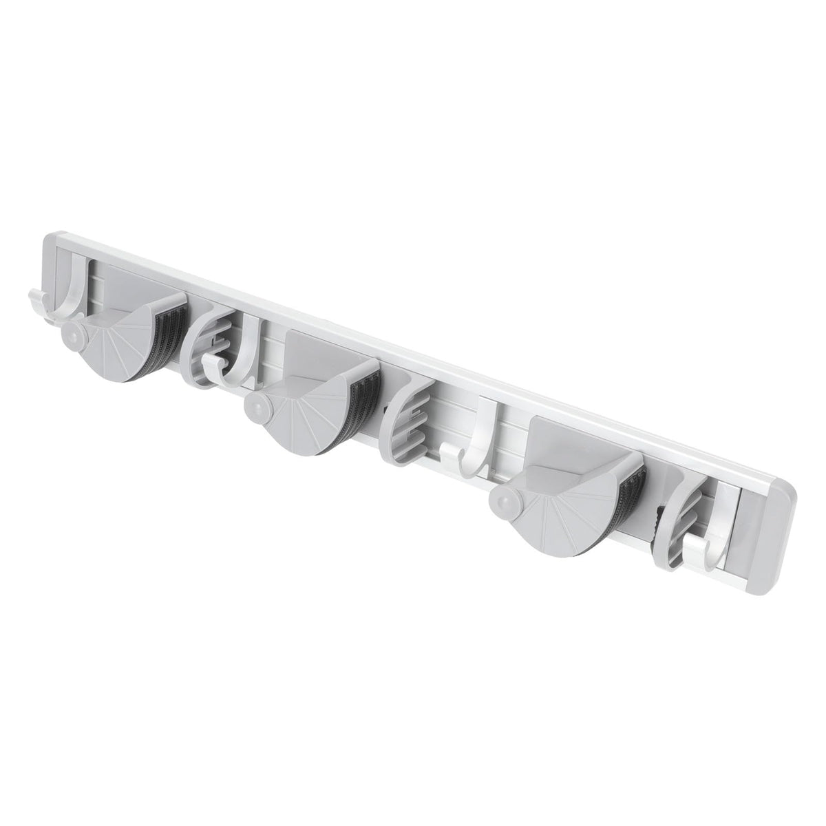 Space Aluminum Mop Hanging Hooks Rack