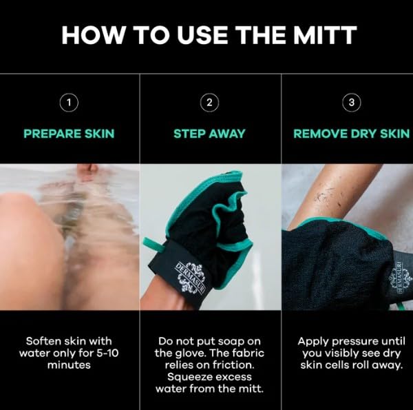 Exfoliating Body Scrubber Glove