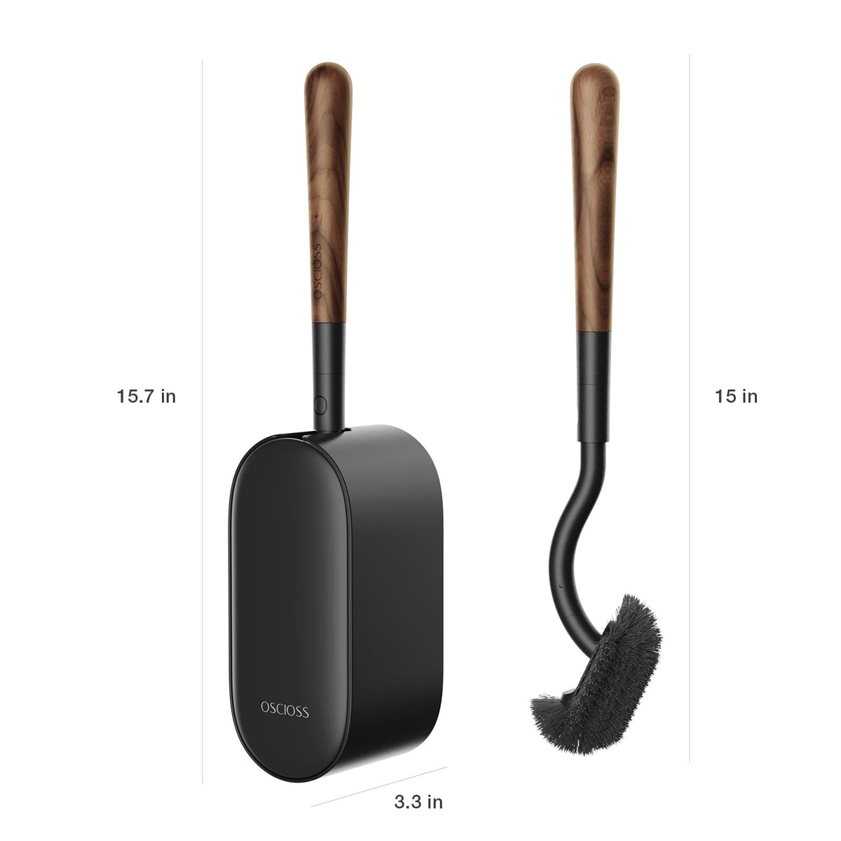 Toilet Bowl Brush and Holder
