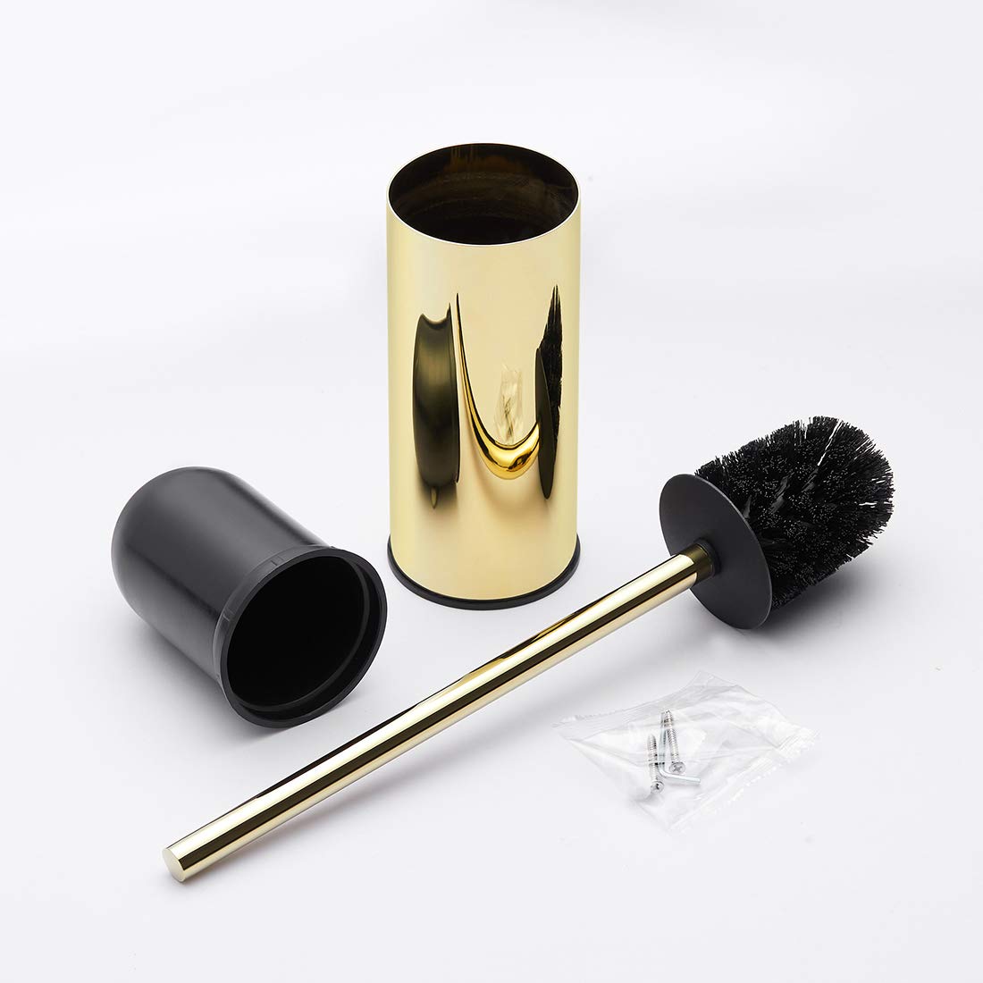 Toilet Brush Holder Gold