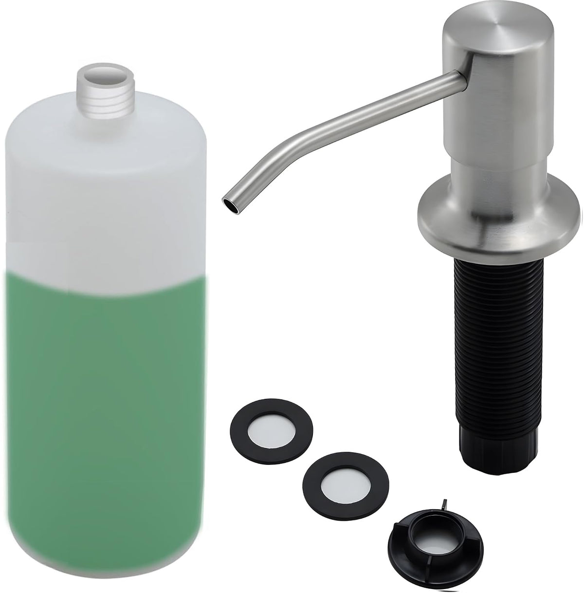 Built in Soap Dispenser for Kitchen Sink