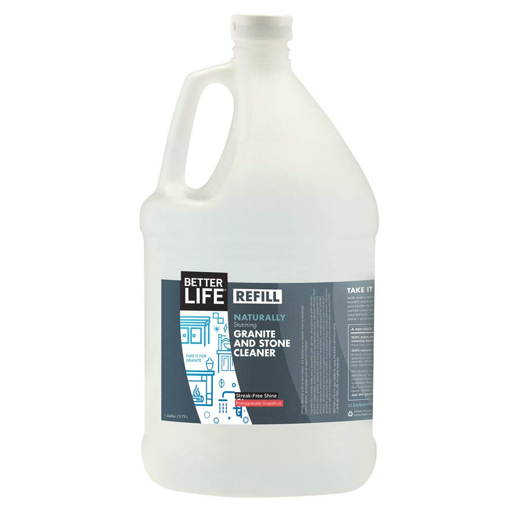 Granite Cleaner and Polish (128 Fl Oz)
