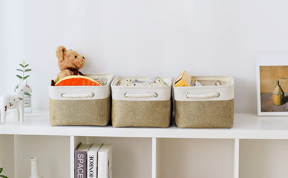 Storage Basket for Organizing (3 Count)