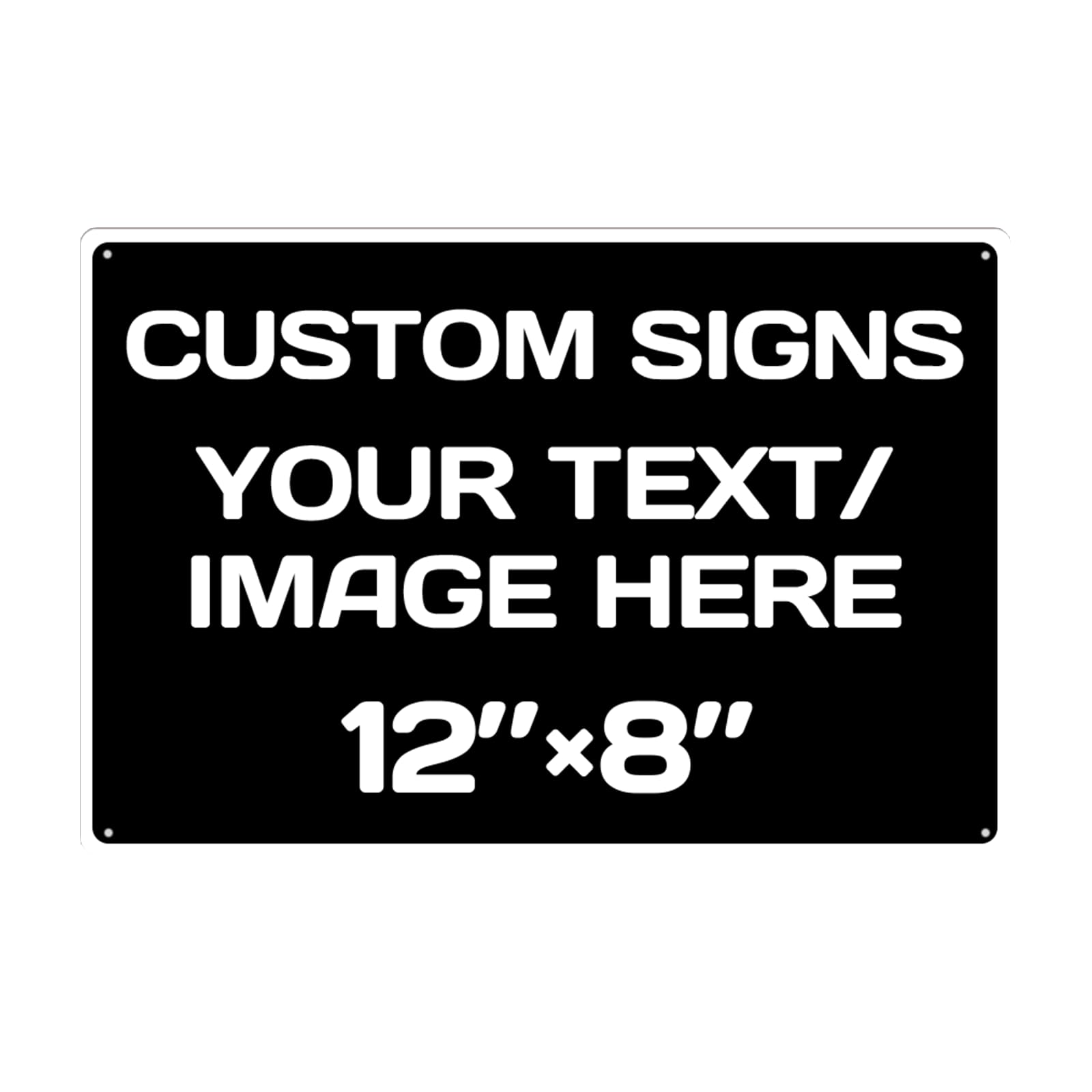 customizable sign