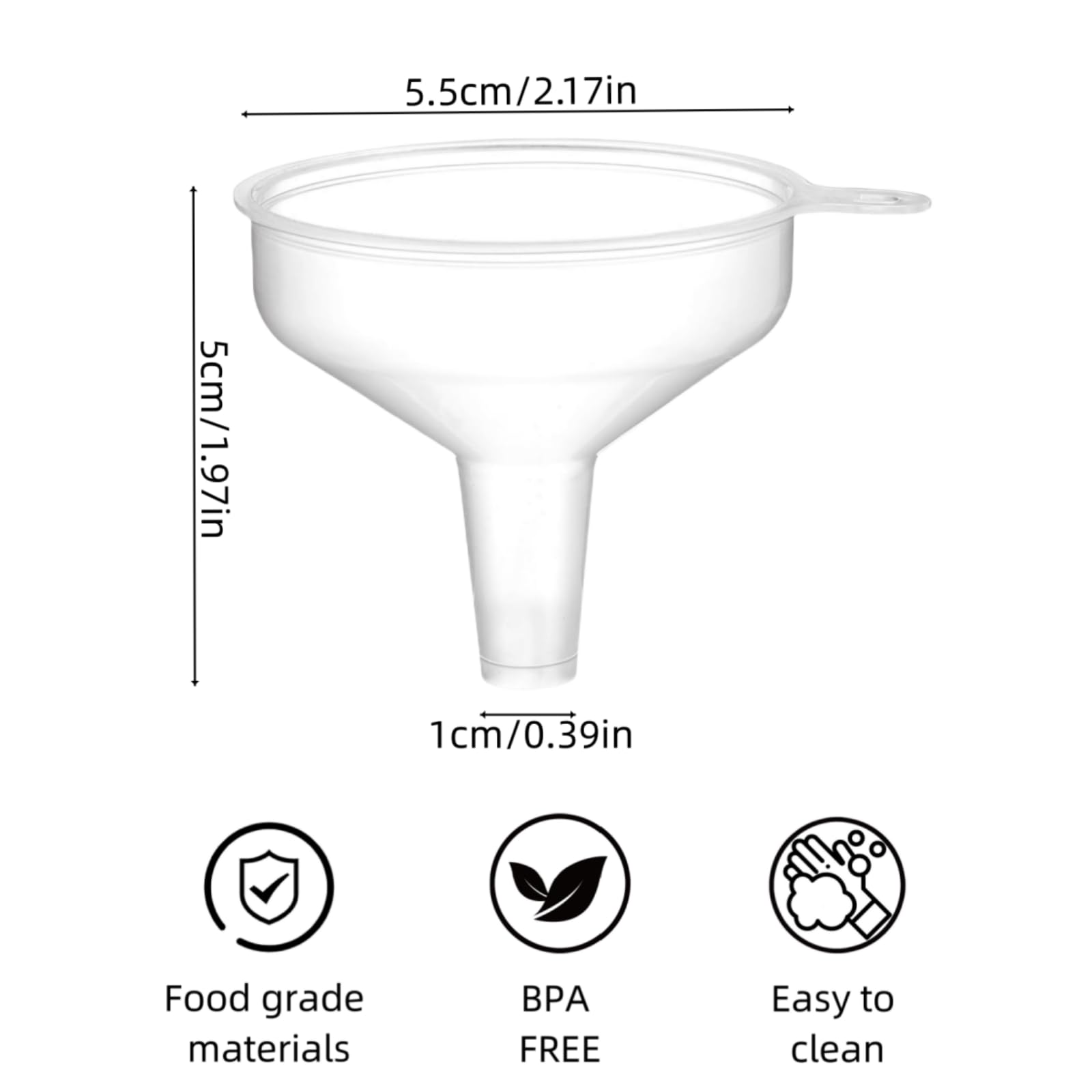 Small Funnel 4 Pack