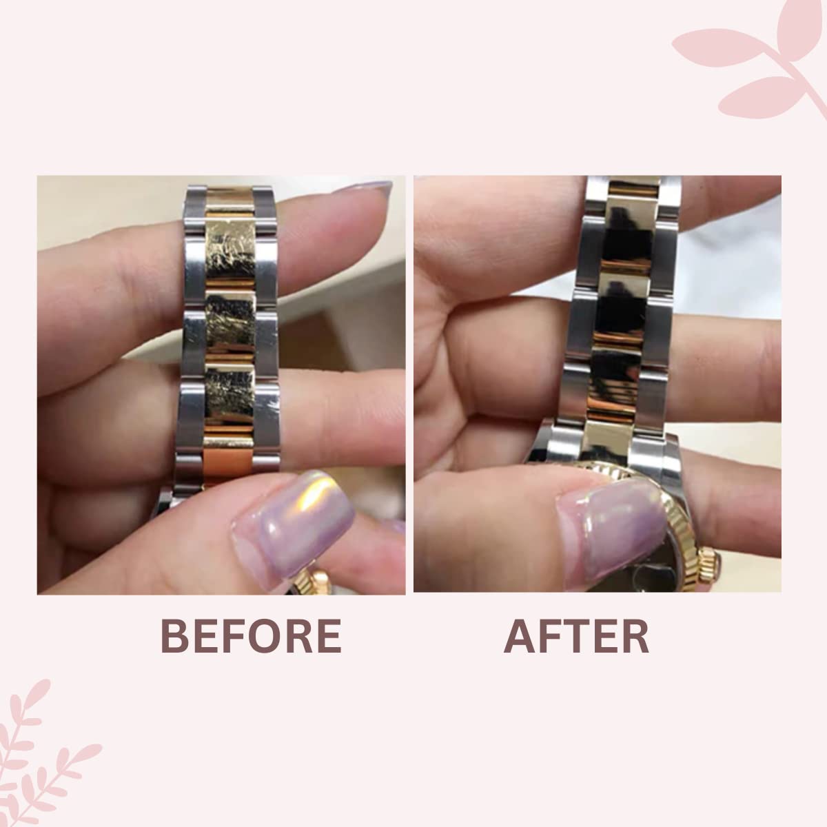 Polishing Cloths for Fine Metals (2 Count)