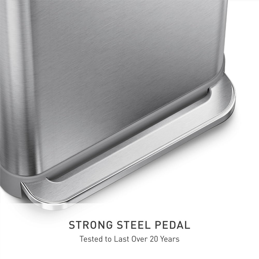 Rectangular Step Can