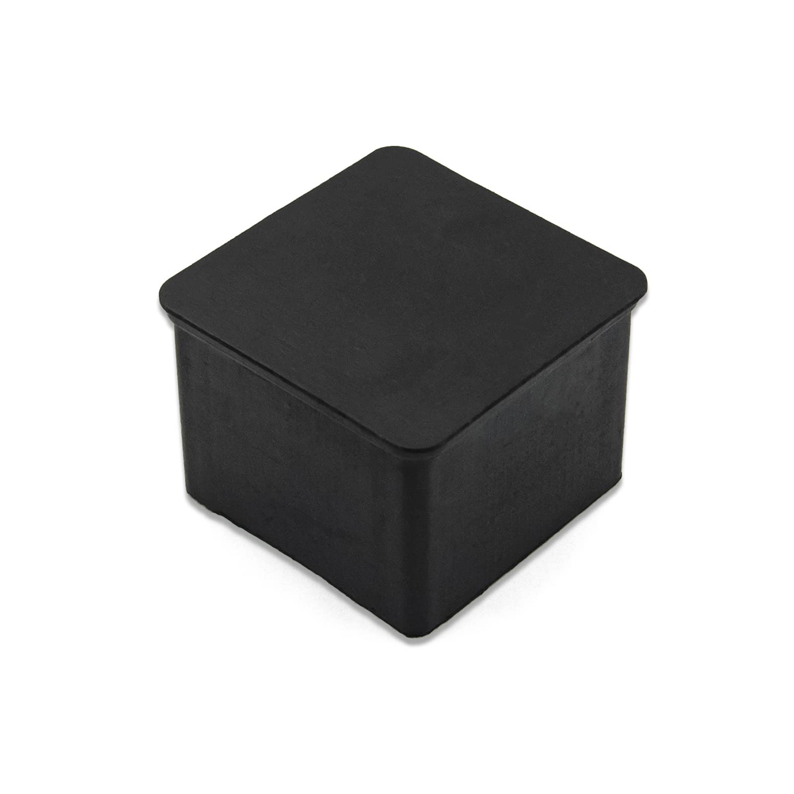 Non Slip Thick Rubber Leg Tips Floor Protectors Square Chair Leg Caps 20pcs (20 Count)