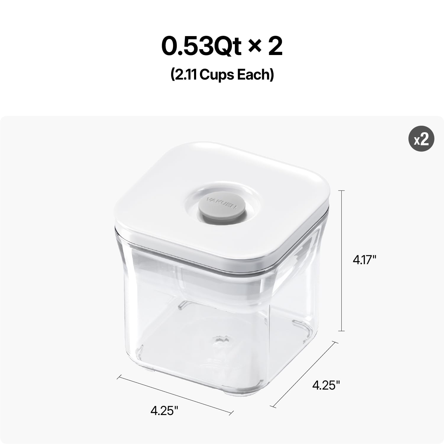 Premium Airtight Food Storage Containers