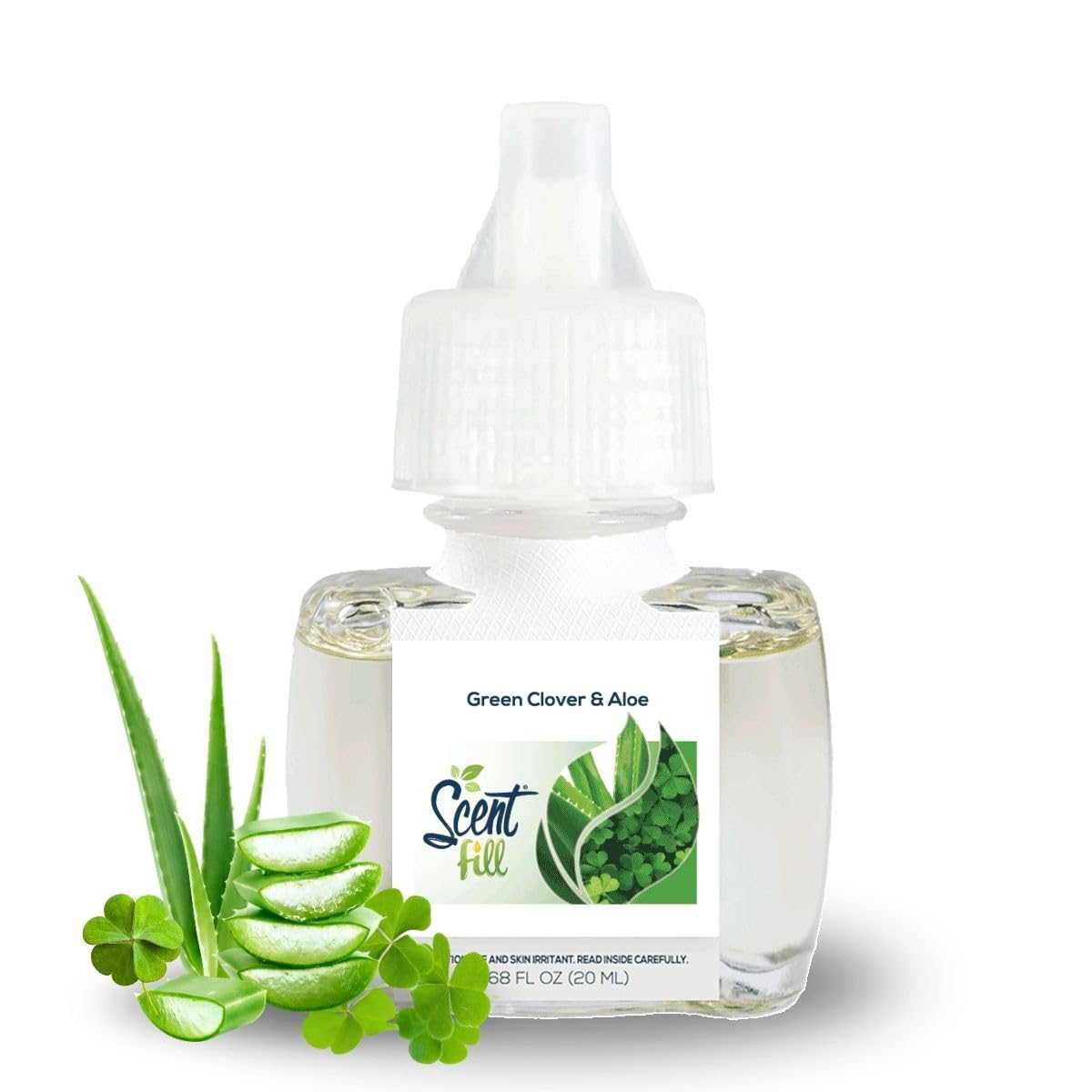 Green Clover & Aloe Plug in Air Freshener (2.72 Fl Oz)